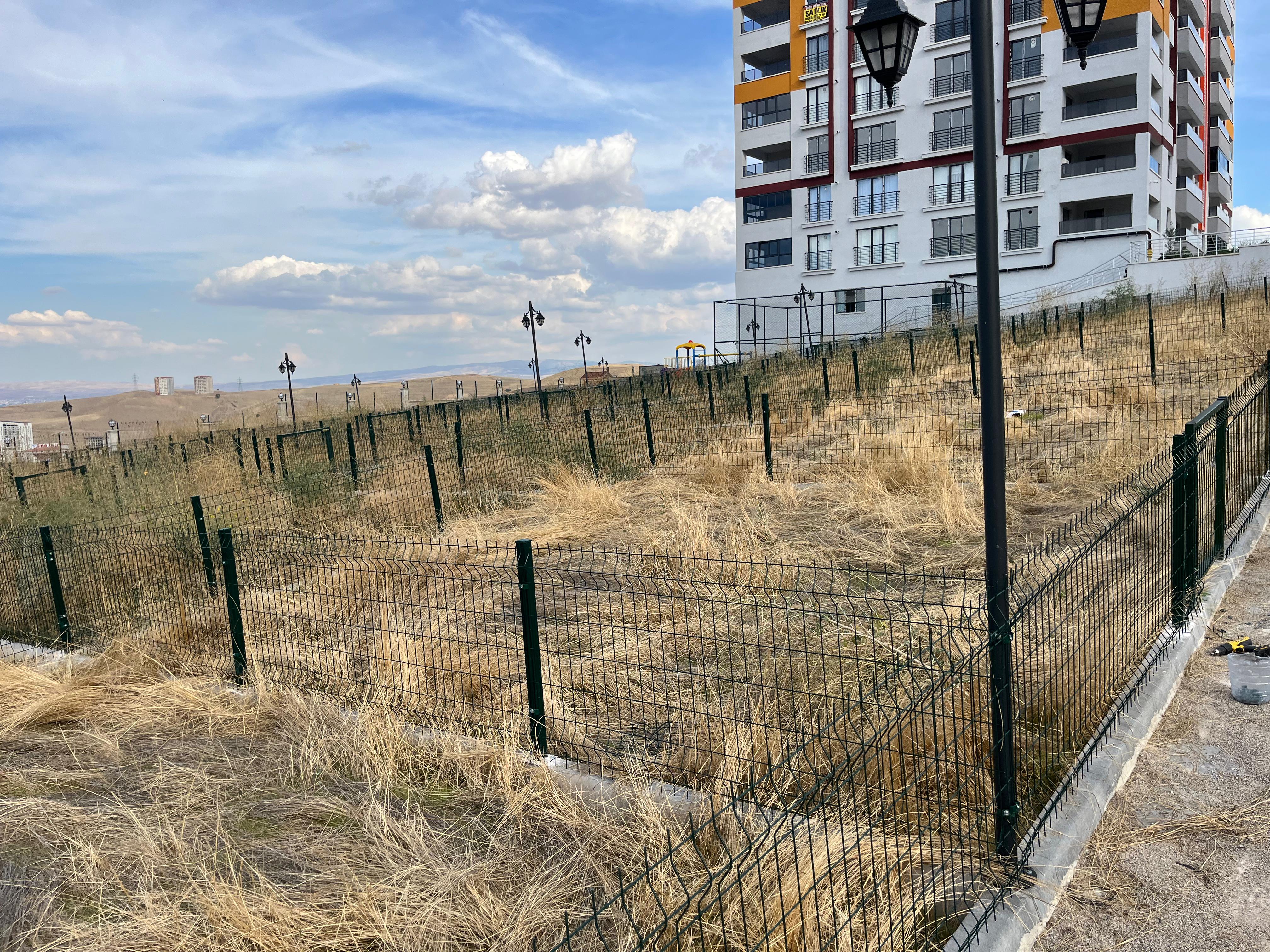 Panel Çit Uygulaması